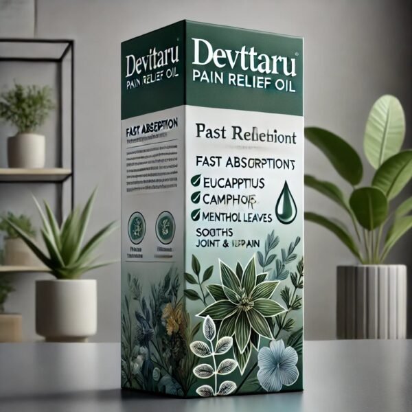 Devttaru Ortho Pain Relief Oil