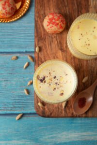 traditional-indian-drinks-top-view